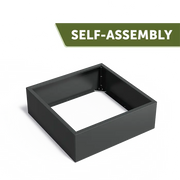 Carrez connect gecoat staal VGWC4.3