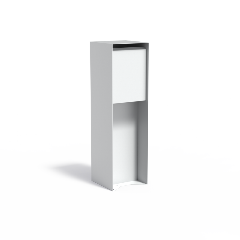 Aluminium Briefkasten FLYN | 35 x 35 x 120 cm