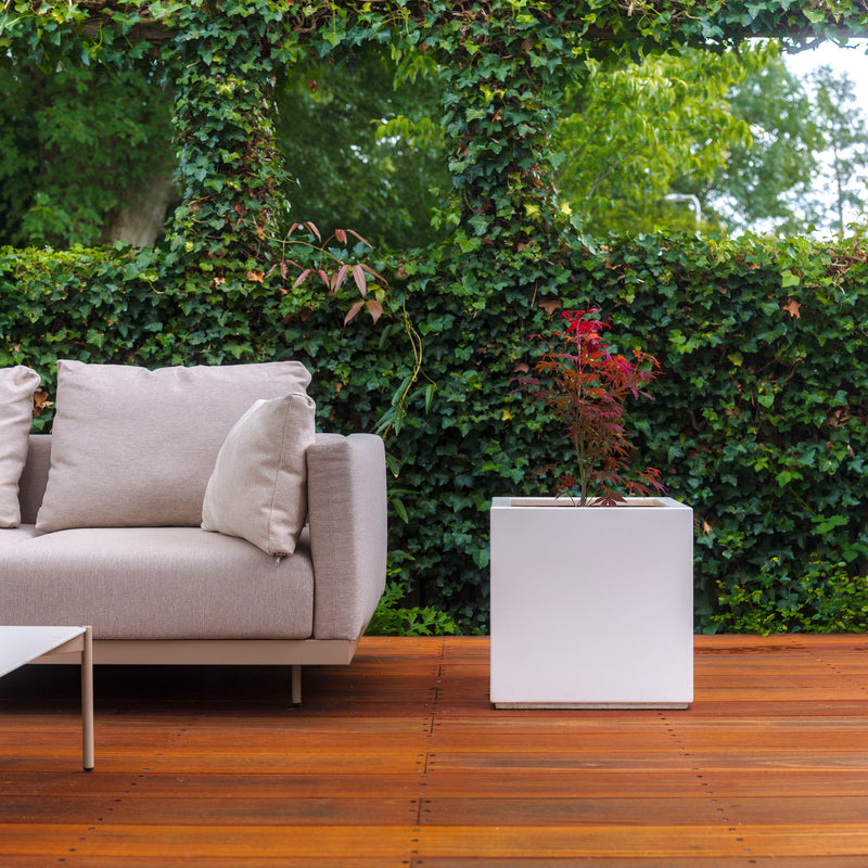CARREZ polyester plantenbak 40x40x80 cm