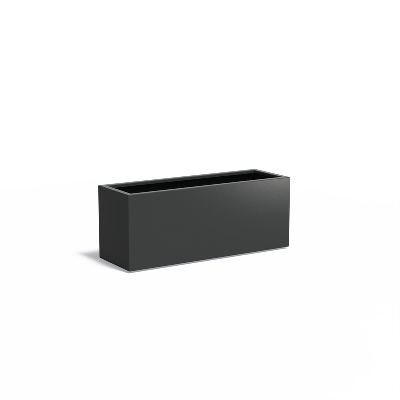 CARREZ aluminium plantenbak 150x50x60 cm met bodem