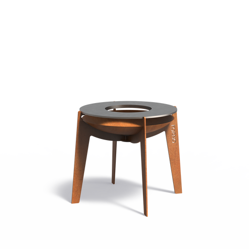 Cosa vuurschaal met bakplaat 1