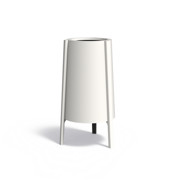 Aluminium Pflanzkübel BOTAN | ø 50 x 120 cm