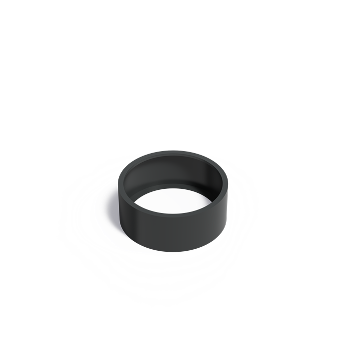 Aluminium Pflanzkübel CIRCUM ohne Boden | ø 100 x 40 cm