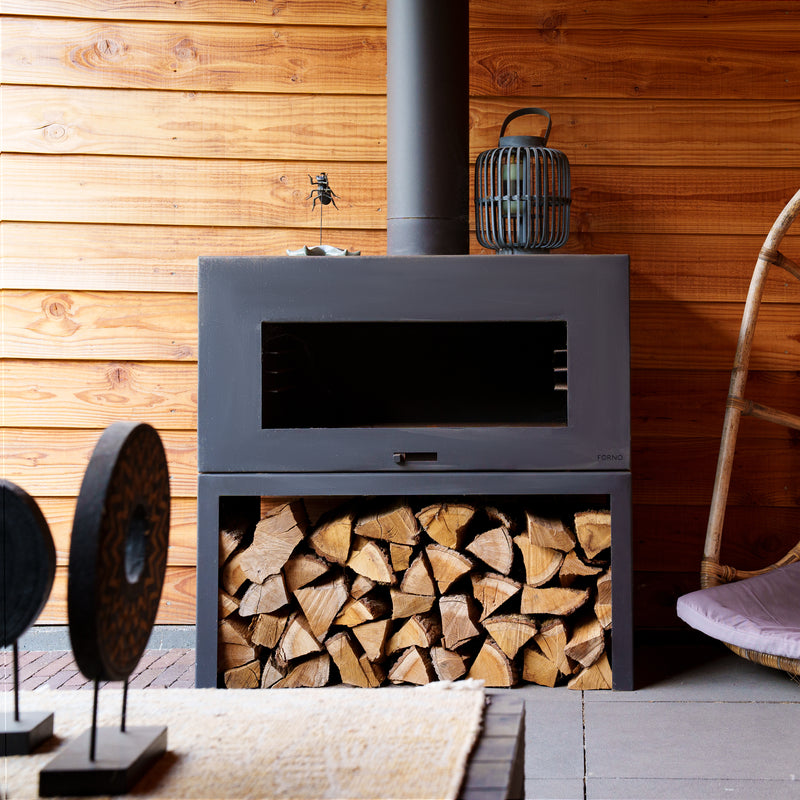 Buitenhaard ENOK 100 x 50 x 50 cm - gecoat staal