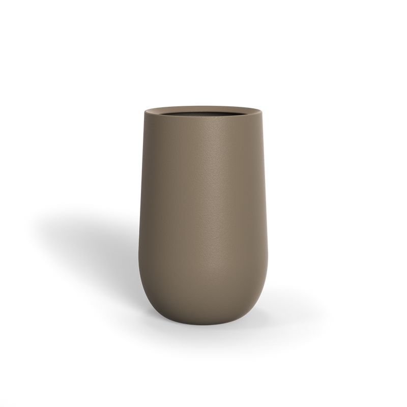 LORA ronde polyester plantenbak ø50x80 cm