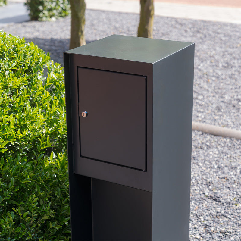 Aluminium Briefkasten FLYN | 35 x 35 x 120 cm