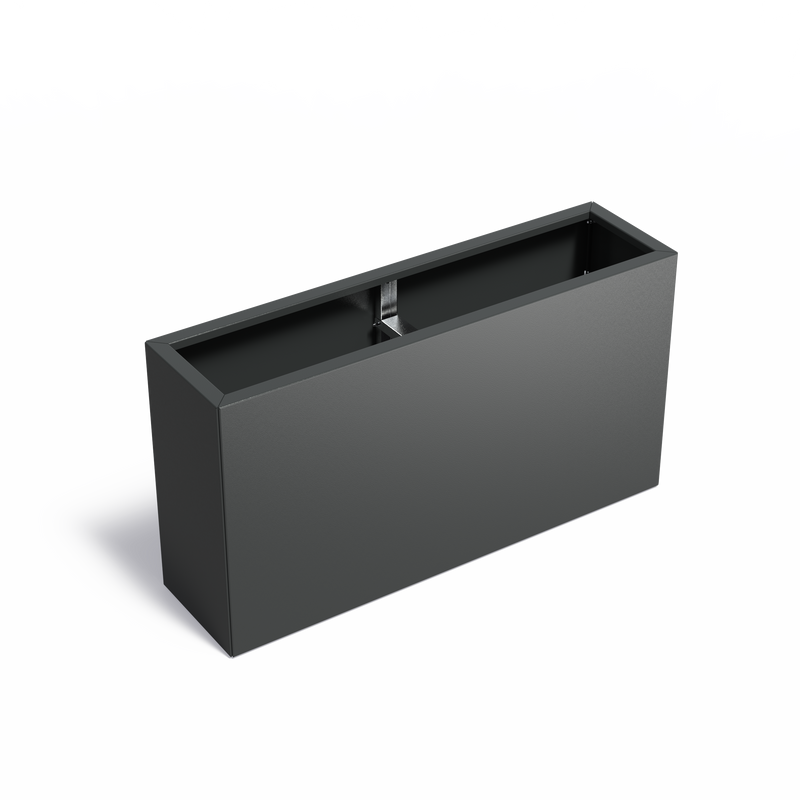 Gecoat stalen plantenbak CARREZ Connect 150 x 40 x 80 cm