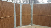 Kokowall Lite deur verzinkt frame
