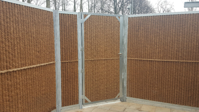 Kokowall Lite deur verzinkt frame