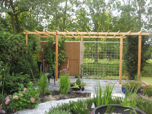 4tuinen.nl_Gaaspaneel en tuinscherm