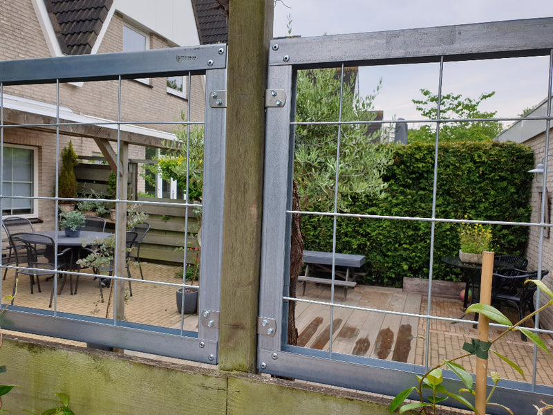 gaaspaneel bevestiging zeskant schroef