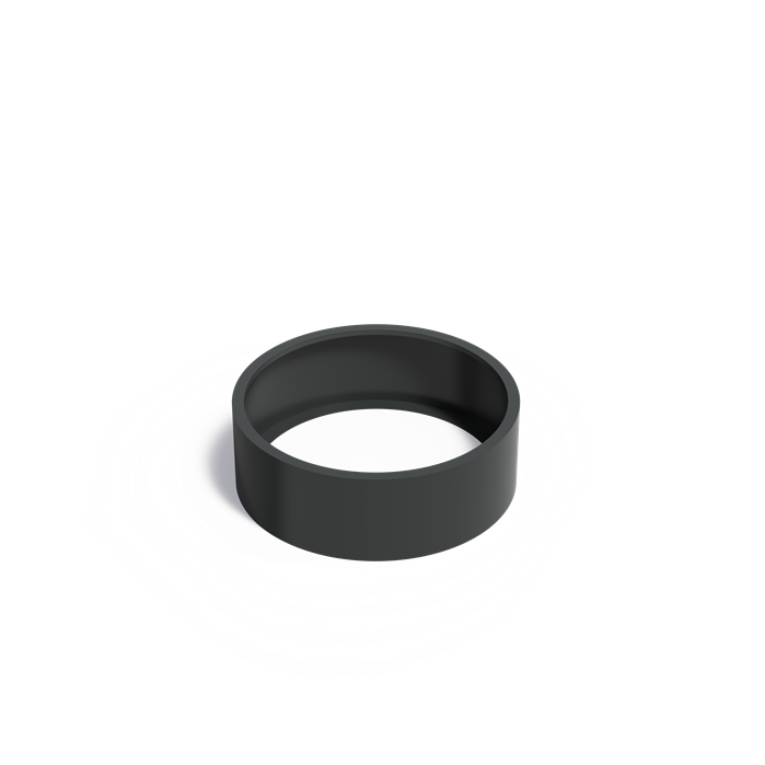 Aluminium Pflanzkübel CIRCUM ohne Boden | ø 120 x 40 cm