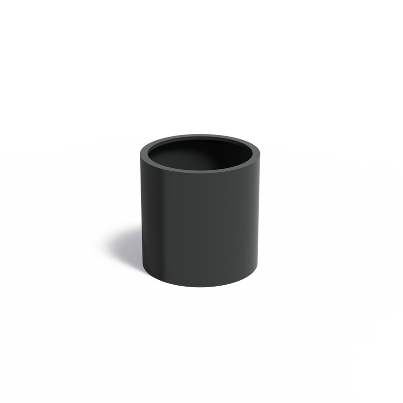 Aluminium Pflanzkübel CIRCUM ohne Boden | ø 80 x 80 cm