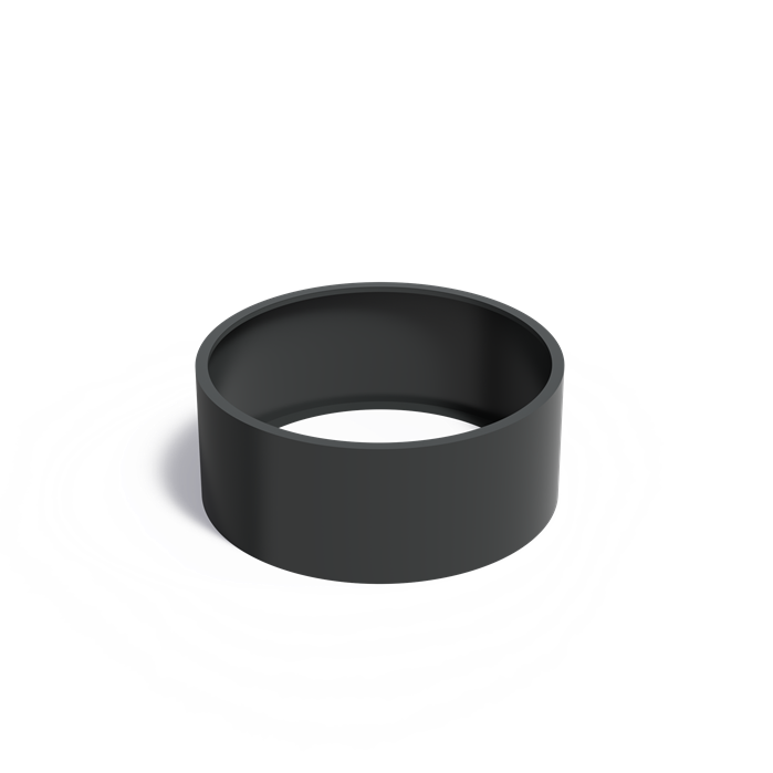 Aluminium Pflanzkübel CIRCUM ohne Boden | ø 150 x 60 cm