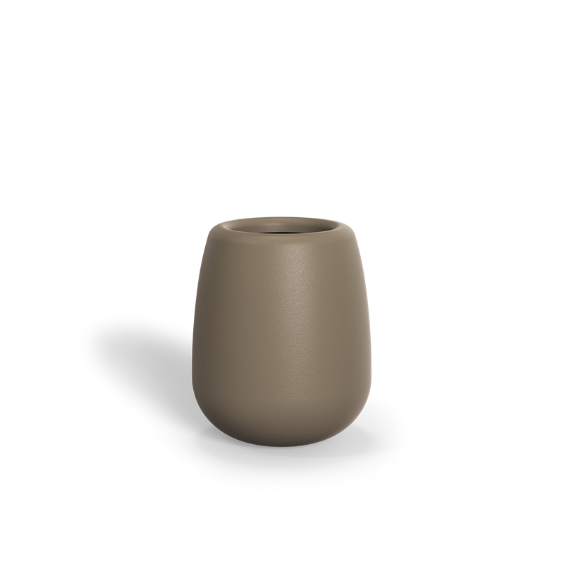 MERO ronde polyester plantenbak ø50x60 cm