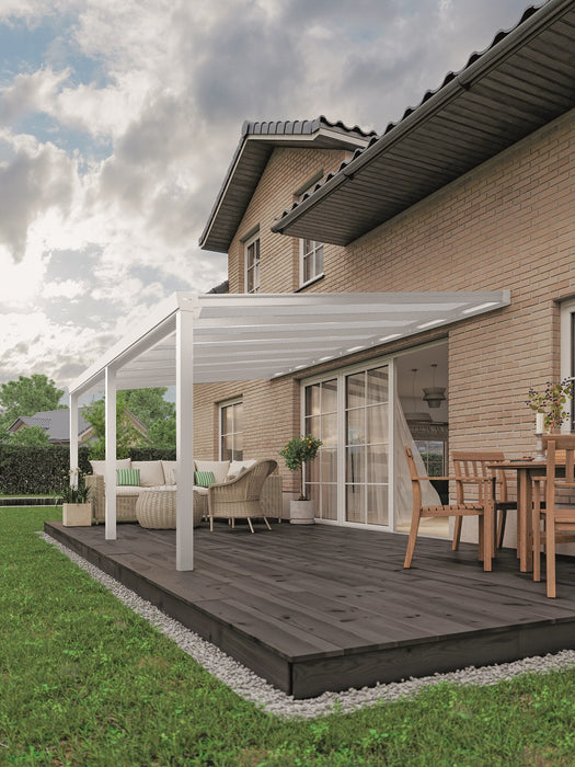Easy Edition veranda met polycarbonaat dak