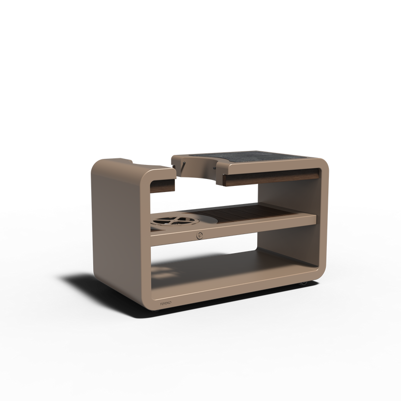 STATION Kamado 150 x 75 x 93 cm - aluminium