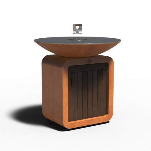 Seare Plancha grill cortenstaal