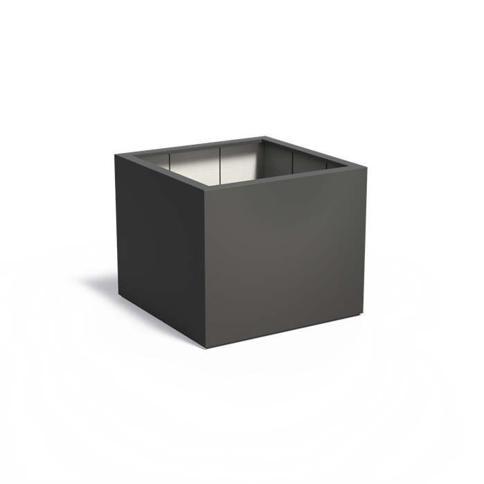 CARREZ polyester plantenbak 120x120x100 cm