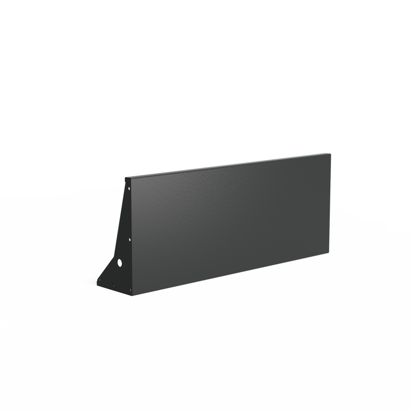 Stahl-Stützwand pulverbeschichtet – Gerade | 150 × 30 × 60 cm