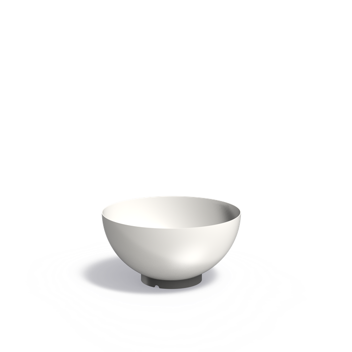 Pflanzschale BOCCA aus pulverbeschichteten Stahl | ø 80 x 41 cm