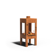 DIGNA buitenhaard cortenstaal