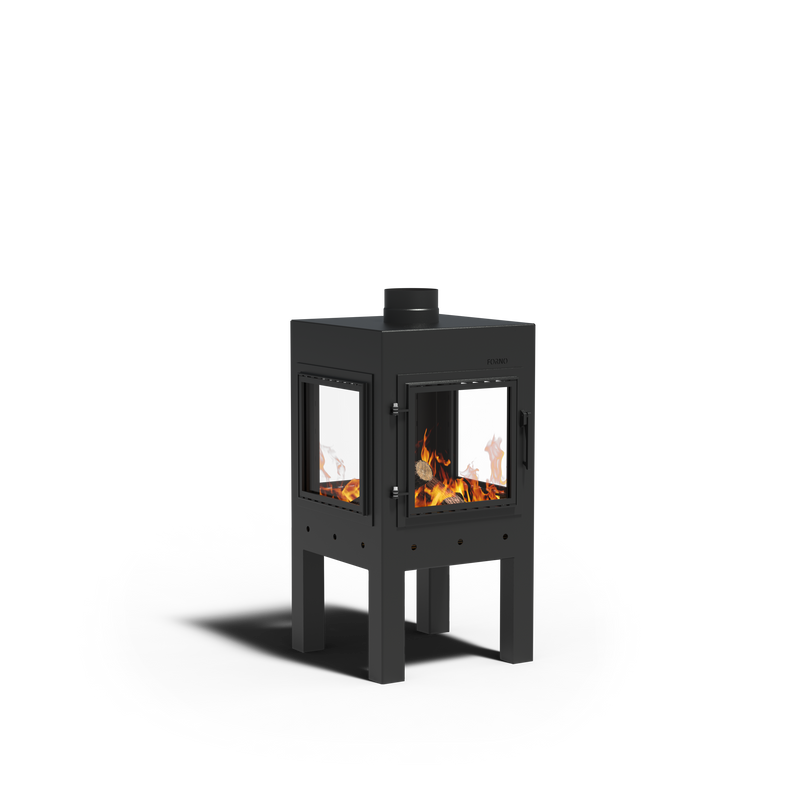 Buitenhaard DIGNA 50 x 50 x 95 cm - gecoat staal