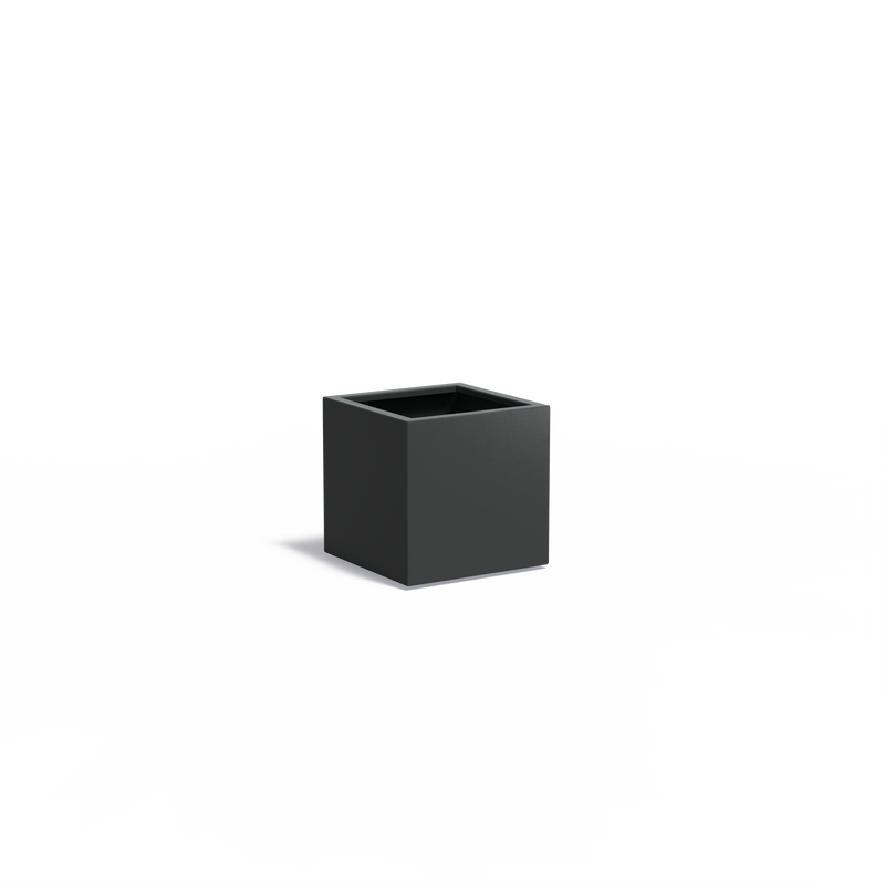 Aluminium Pflanzkübel CARREZ | 60 x 60 x 60 cm