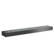 Adezz watertafel aluminium 6 fontein AB1