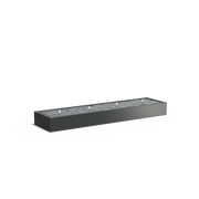 Adezz aluminium watertafel 4 fontein AB3