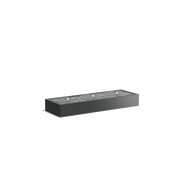 Adezz aluminium watertafel 5 fontein AB4