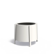 Botan planter met poten ABN2