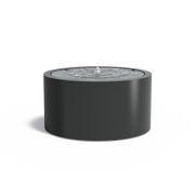 Adezz ronde watertafel aluminium ABR1