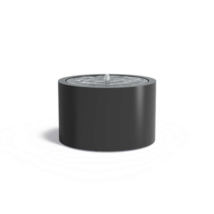 Adezz ronde watertafel aluminium ABR2