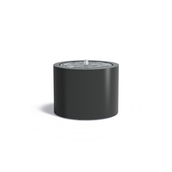 Adezz ronde watertafel aluminium ABR3