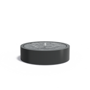 Adezz ronde watertafel aluminium ABR4