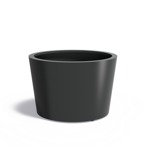 Aluminium plantenbak CONIC AC4,1