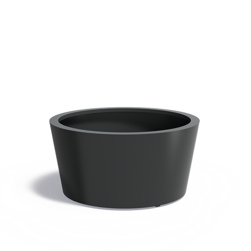 Aluminium plantenbak CONIC AC4.2