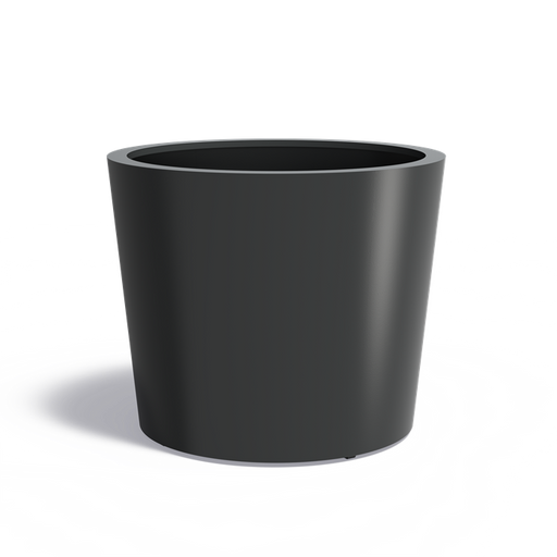 Aluminium plantenbak CONIC AC4