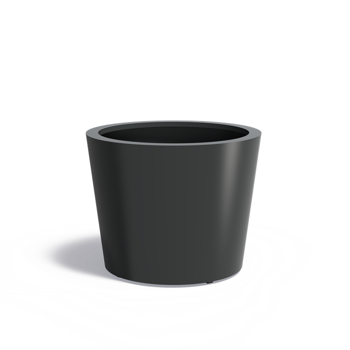 Aluminium plantenbak CONIC AC5.1