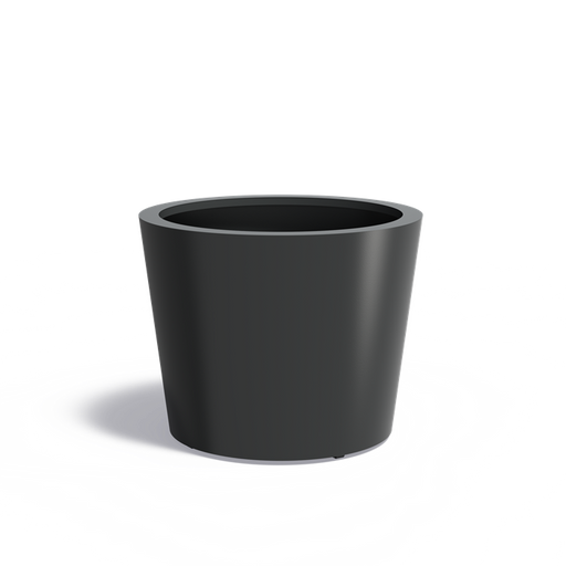 Aluminium plantenbak CONIC AC5.1