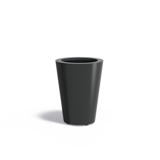 Aluminium plantenbak CONIC AC8.1