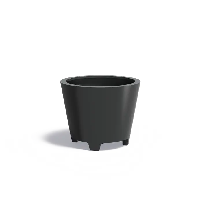 Adezz aluminium Conic met poten ACP5.1