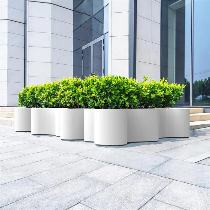 Polyester Pflanzkübel ORGAN | 161 x 134 x 60 cm