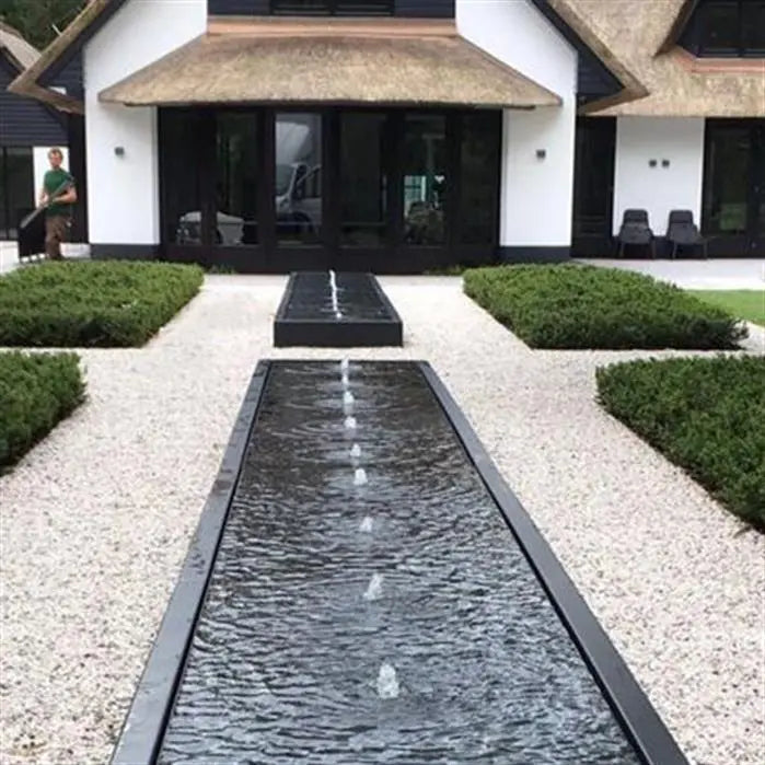 Adezz watertafels aluminium