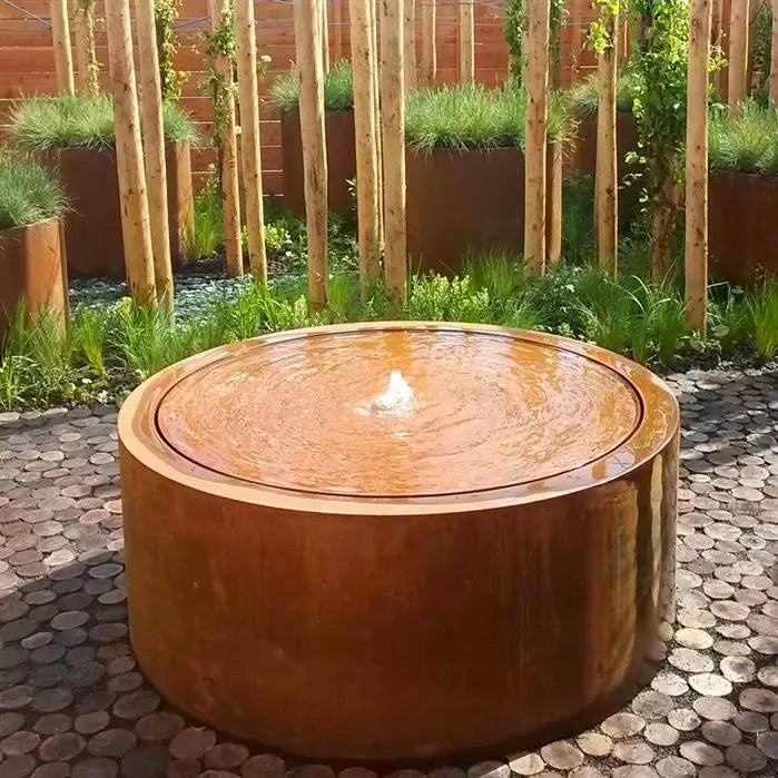 Adezz watertafel rond 