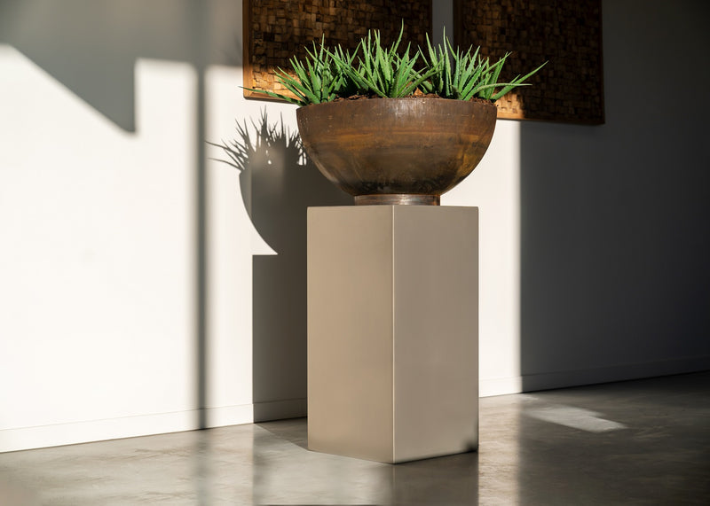 Aluminium sokkel | 120 x 120 x 40 cm