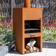 STIG tuinhaard corten