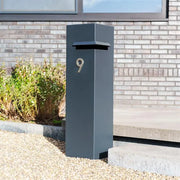 Aluminium brievenbus Ivar IVA1 