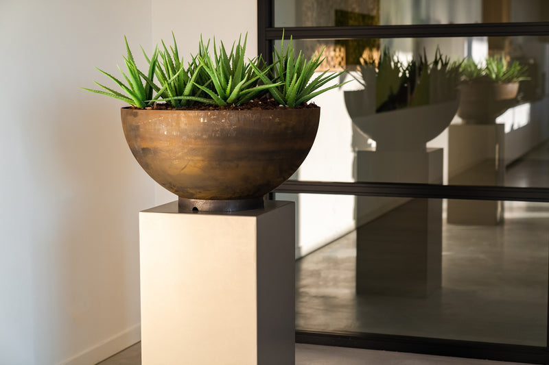 Aluminium sokkel | 30 x 30 x 60